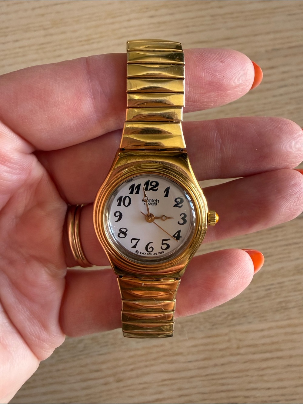 Swatch Irony Vintage Watch